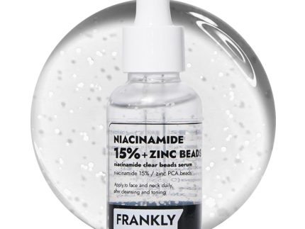 FRANKLY Niacinamide 15% Zinc Beads Serum 30ml