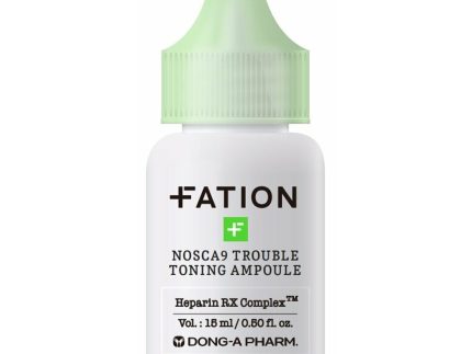 FATION Nosca9 Trouble Toning Ampoule 15ml