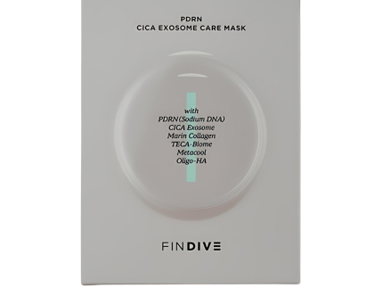 FINDIVE PDRN Cica Exosome Care Mask 30g * 8ea