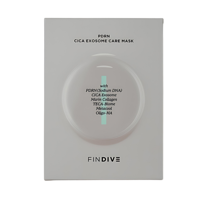FINDIVE PDRN Cica Exosome Care Mask 30g * 8ea