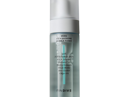 FINDIVE PDRN Cica Exosome Bubble Toner 150ml