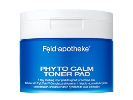 Feld.apotheke Phyto Calm Toner Pad 100 Sheets