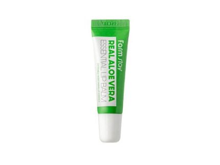 FARMSTAY Real Aloe Vera Essential Lip Balm 10ml