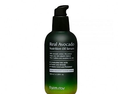 Farmstay Real Avocado Nutrition Oil Serum 100ml
