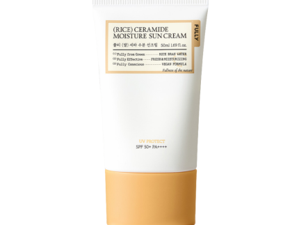 FULLY Rice Cera Moisture Sun Cream SPF50+ PA++++ 50ml