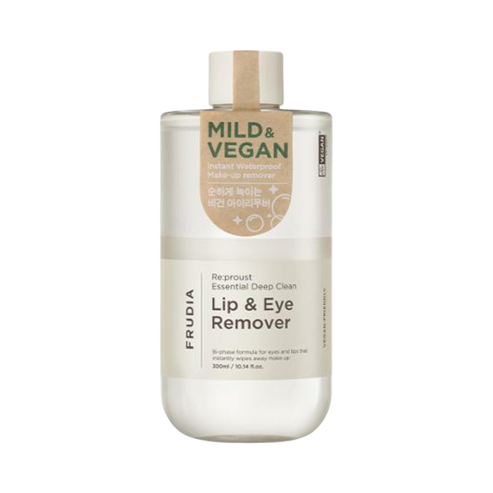 FRUDIA Re:proust Essential Deep Clean Lip & Eye Remover 300ml