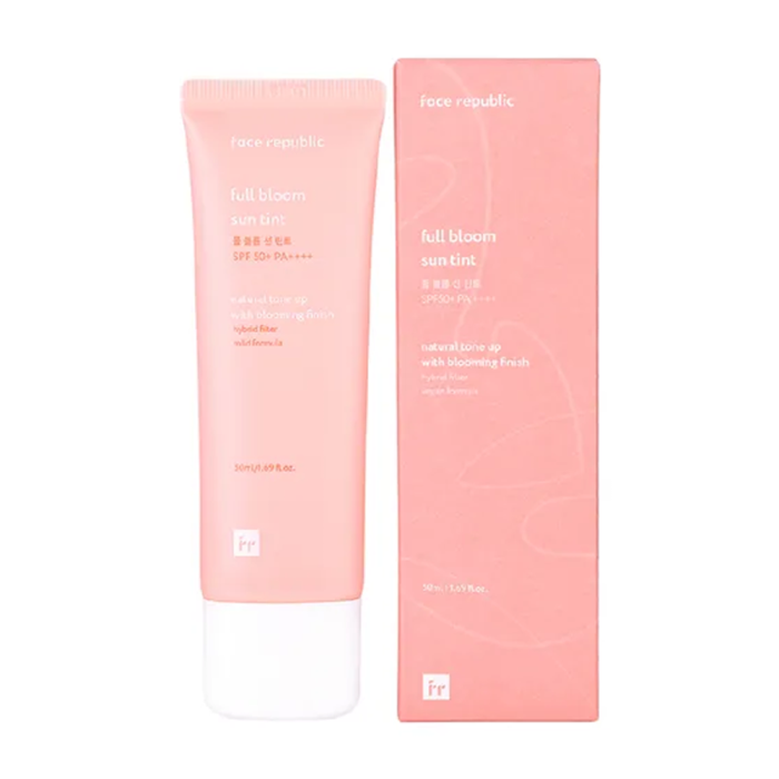 face republic Full Bloom Sun Tint 50+ PA++++ 50ml