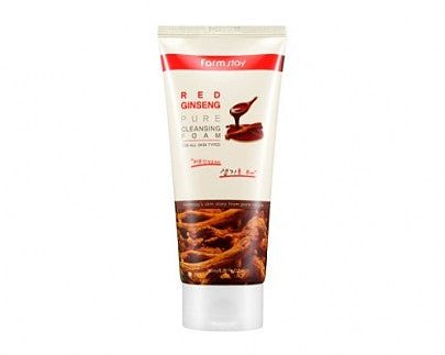 Farmstay Red Ginseng Pure Cleansing Foam 180ml