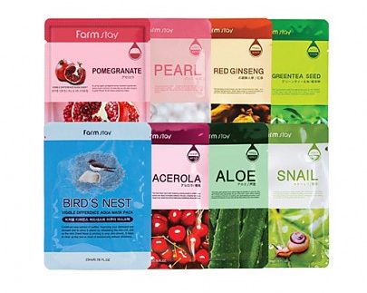 Farmstay Visible Difference Mask Sheet 29g 1ea / 13 Types