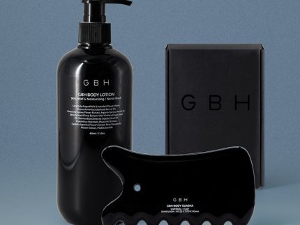 GBH Body Lotion & Body Guasha Gift Set