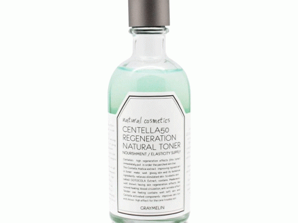 GRAYMELIN Centella 50 Regeneration Natural Toner 130ml