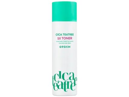 G9SKIN Cica Teatree 5X Toner 108ml