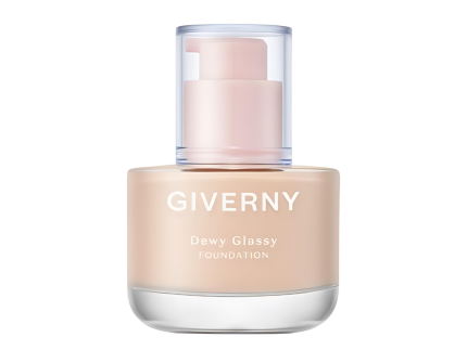 GIVERNY Dewy Glassy Foundation SPF 38 PA+++ 30ml (7 Colors)