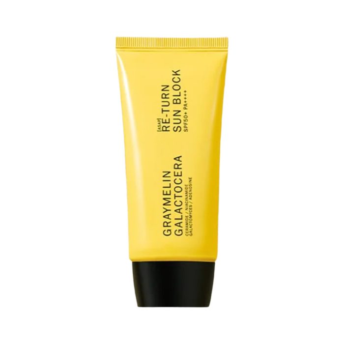 GRAYMELIN Galactocera Re-turn Sun Block SPF50+ PA++++ 50ml