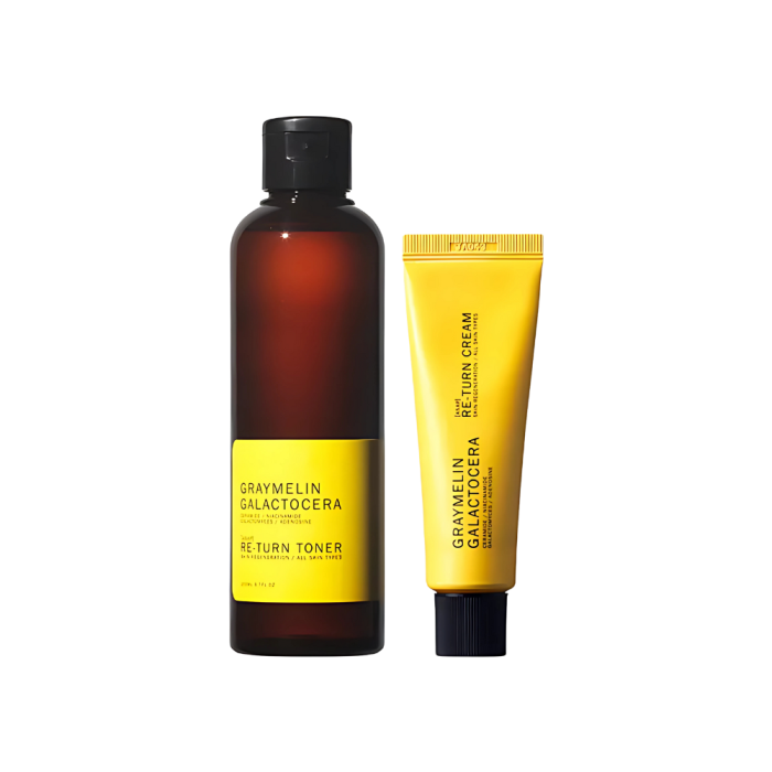 GRAYMELIN Galactocera Return Skin Barrier Strengthening 2-Piece Set