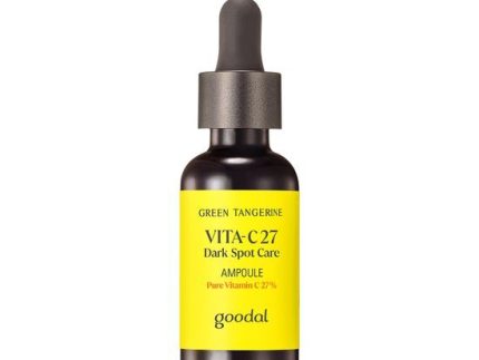 goodal Green Tangerine Vita C 27 Dark Spot Care Ampoule 16g