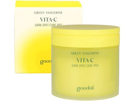 goodal Green Tangerine Vita C Dark Spot Care Pad 70 sheets