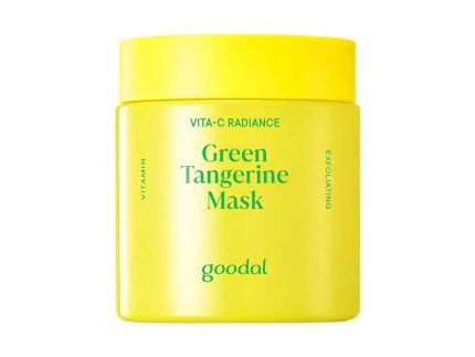 goodal Green Tangerine Vita C Wash Off Mask 110g