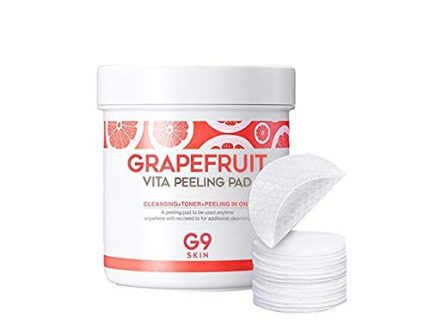 G9SKIN Grapefruit Vita Peeling Pad 100pcs