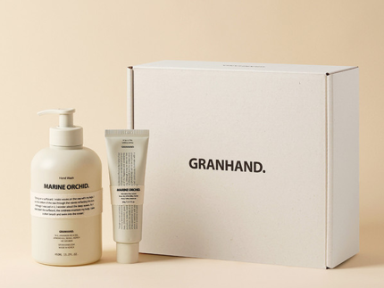 GRANHAND. Hand Cream & Hand Wash Set