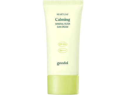 goodal Heartleaf Calming Mineral Filter Sun Cream 50ml