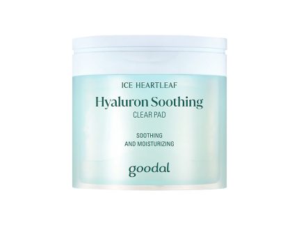 goodal Heartleaf Hyaluron Soothing Clear Pad 70 Sheets