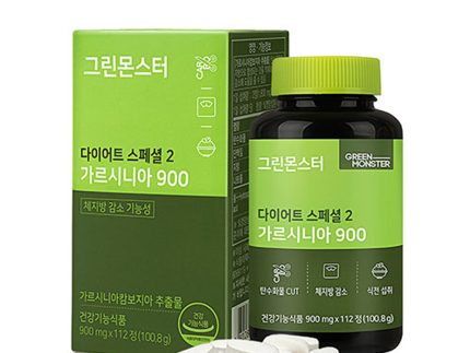GREEN MONSTER Diet Special 2 Garcinia 900 (900mg * 112pcs)