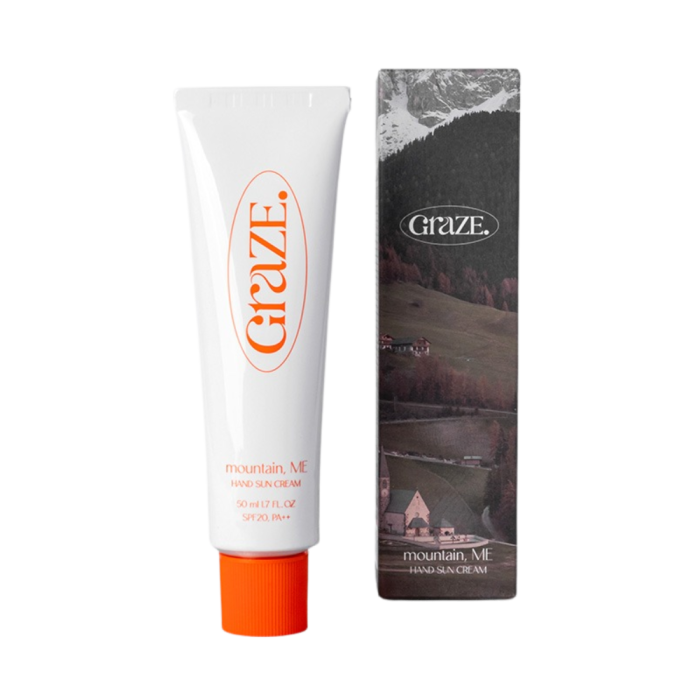 GraZE POINT Mountain Me Hand Sun Cream SPF20 PA++ 50ml