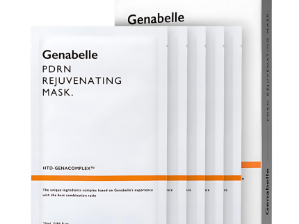 Genabelle PDRN Rejuvenating Mask Sheet 25ml 5ea 1pack