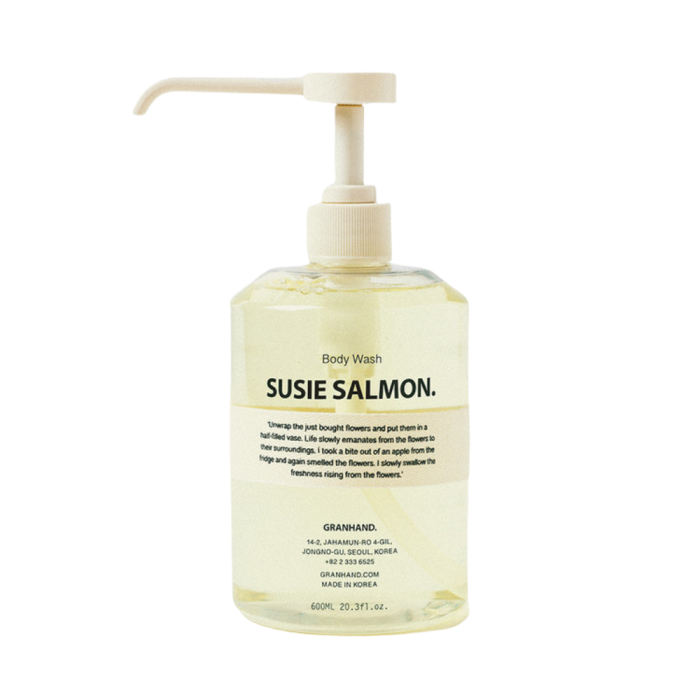 GRANHAND. SUSIE SALMON Body Wash 600ml