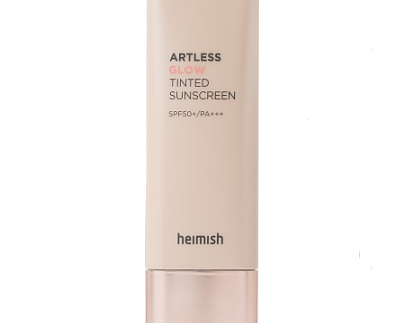 heimish Artless Glow Tinted Sunscreen Shine Beige SPF50+ PA+++ 40ml