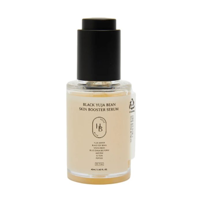 HEVE BLUE Black Yuja Bean Skin Booster Serum 42ml