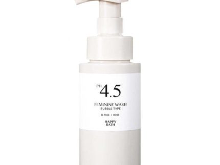 HAPPY BATH pH4.5 Rose Feminine Wash 250g