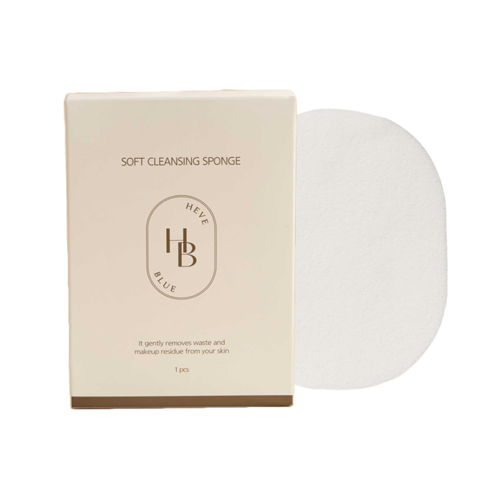 HEVE BLUE Soft Cleansing Sponge
