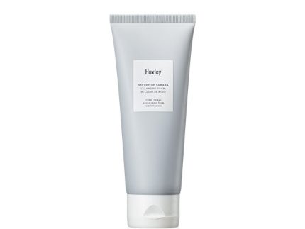 Huxley Cleansing Foam Be Clean, Be Moist 150g
