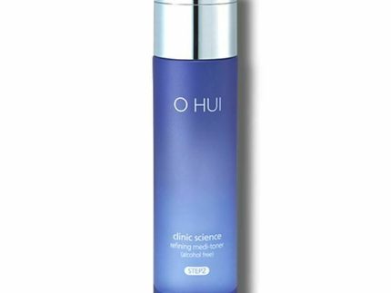 O HUI Clinic Science Refining Medi-Toner (Alcohol Free) 150ml