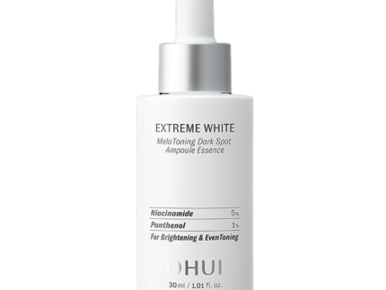 O HUI Extreme White Melatoning Dark Spot Ampoule Essence 30ml