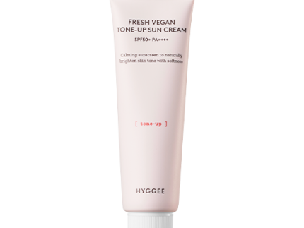 HYGGEE Fresh Vegan Tone-up Suncream SPF50+ PA++++ 50ml