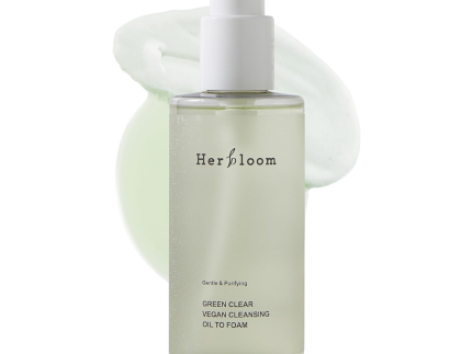 Herbloom Green Clear Vegan Cleansing Oil to Foam 200ml