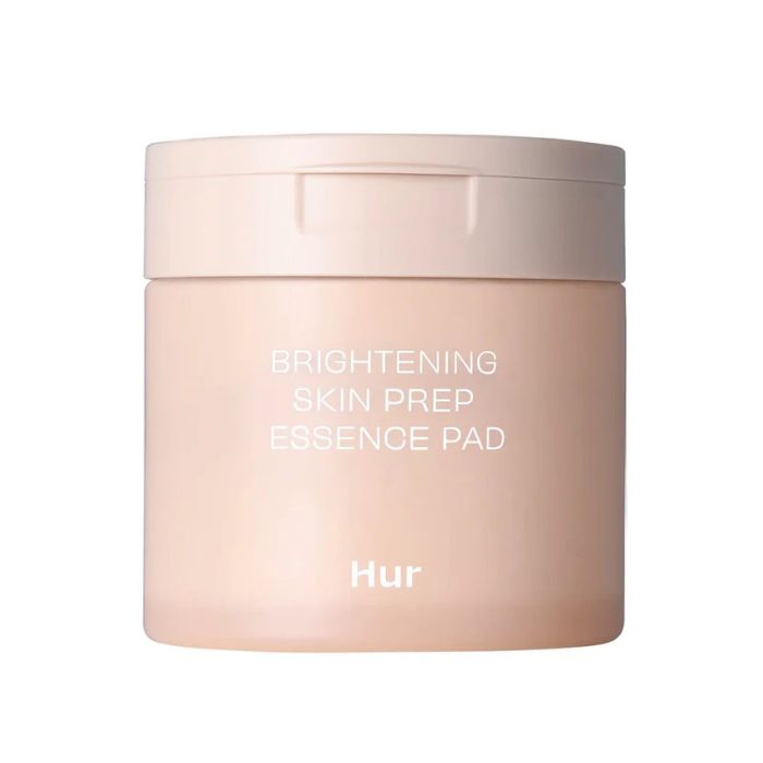 House of Hur Brightening Skin Prep Essence Pad 140ml 70sheets