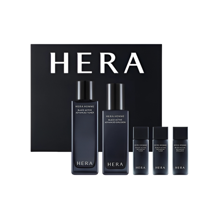 HERA Homme Black Active 2-Piece Set