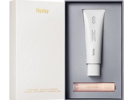 Huxley Hand Cream & Lip Balm Set