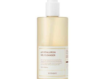 HYGGEE pH Hyaluron Gel Cleanser 400ml