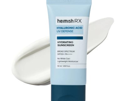 heimish RX Hyaluronic Hydrating Sunscreen  SPF50+ PA++++ 50ml