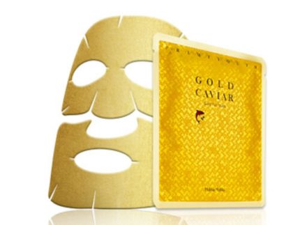 Holika Holika Prime Youth Gold Caviar Gold Foil Mask