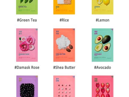 Holika Holika Pure Essence Mask 9 Type Ultra Thin 20ml*10ea