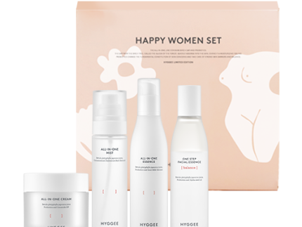 HYGGEE Happy Women SET