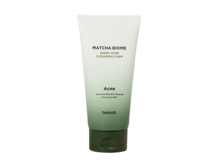 HEIMISH Matcha Biome Amino Acne Cleansing Foam 150g