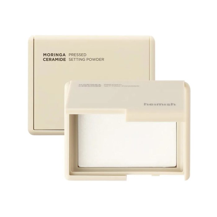 heimish Moringa Ceramide Pressed Setting Powder 5g