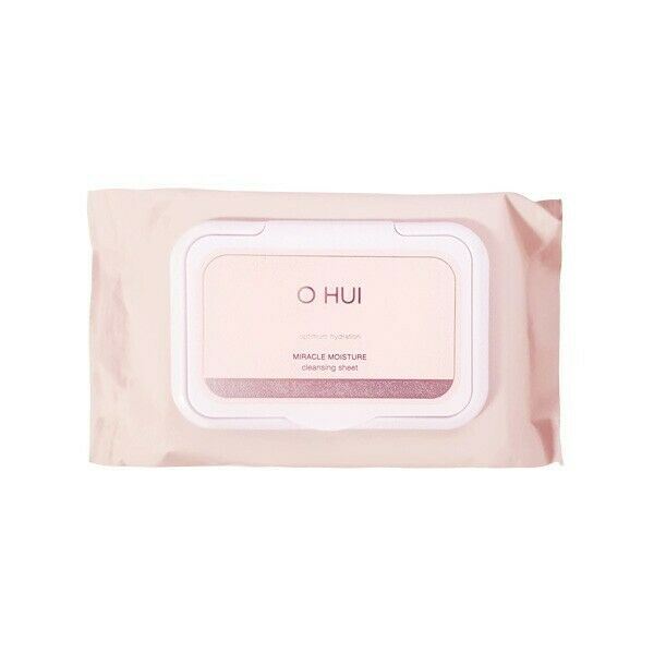 O HUI Miracle Moisture Cleansing Sheet 60EA